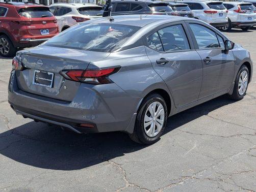2025 Nissan Versa 1.6 S