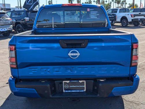 2025 Nissan Frontier SV