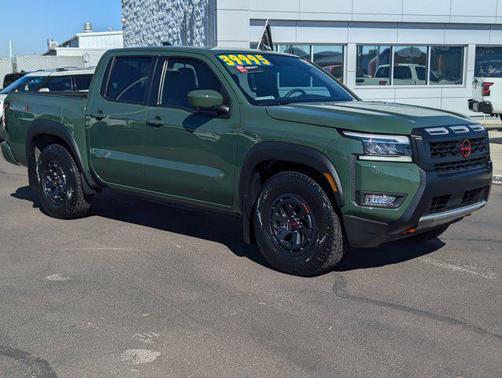 2025 Nissan Frontier PRO-X