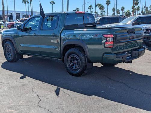 2025 Nissan Frontier PRO-X