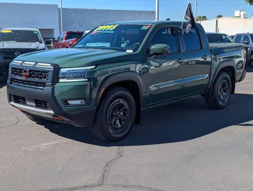 2025 Nissan Frontier PRO-X