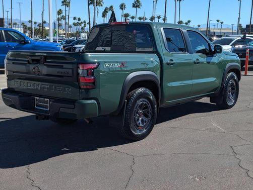 2025 Nissan Frontier PRO-X