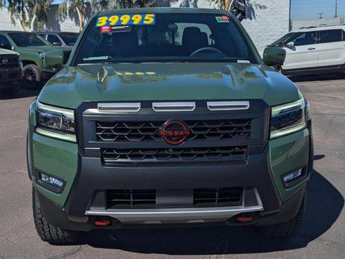 2025 Nissan Frontier PRO-X