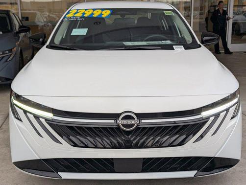 2026 Nissan Sentra SV