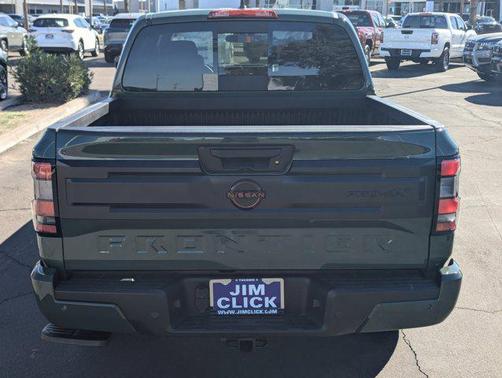 2026 Nissan Frontier PRO-4X