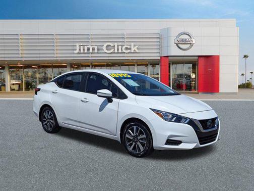 2021 Nissan Versa 1.6 SV