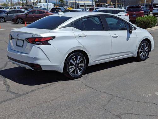 2021 Nissan Versa 1.6 SV