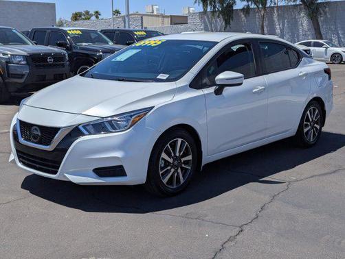2021 Nissan Versa 1.6 SV