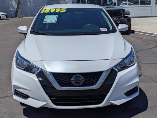 2021 Nissan Versa 1.6 SV