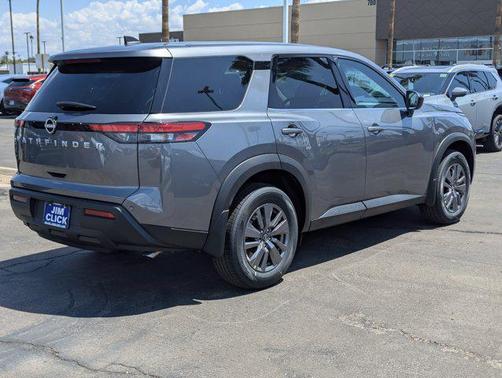 2025 Nissan Pathfinder S FWD