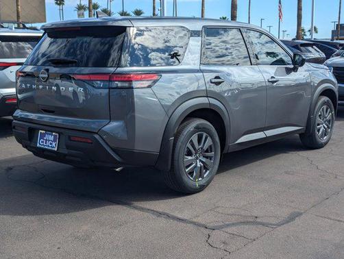 2025 Nissan Pathfinder S FWD