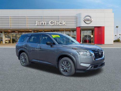 2025 Nissan Pathfinder S FWD