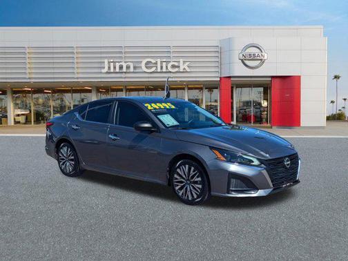 Gun Metallic 2024 Nissan Altima 2.5 SV