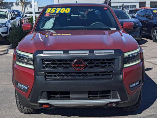 2025 Nissan Frontier PRO-X