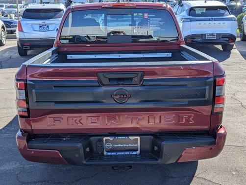 2025 Nissan Frontier PRO-X