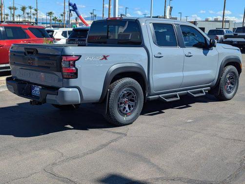 2026 Nissan Frontier PRO-X