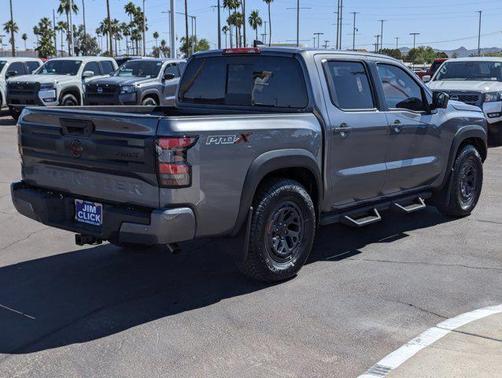 2025 Nissan Frontier PRO-X