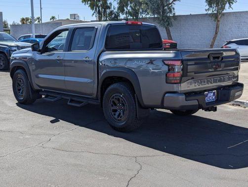 2025 Nissan Frontier PRO-X