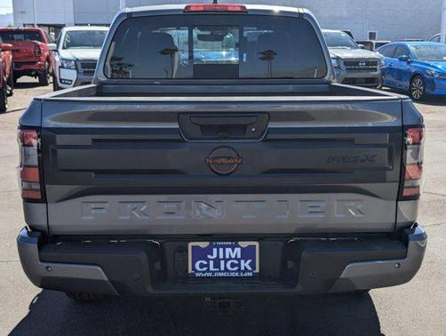 2025 Nissan Frontier PRO-X