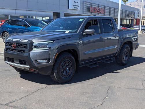 2025 Nissan Frontier PRO-X
