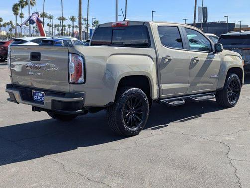 2022 GMC Canyon Elevation