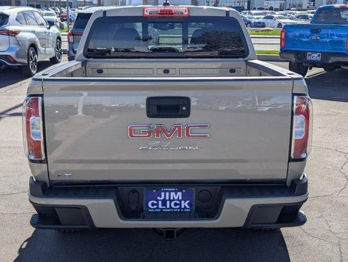 2022 GMC Canyon Elevation