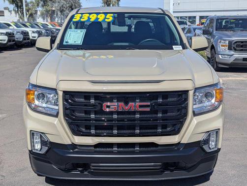 2022 GMC Canyon Elevation