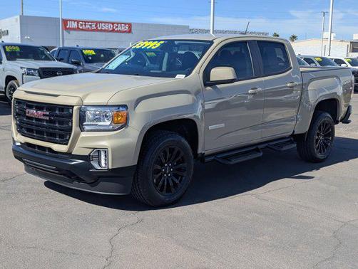 2022 GMC Canyon Elevation