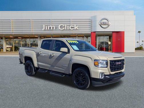 2022 GMC Canyon Elevation
