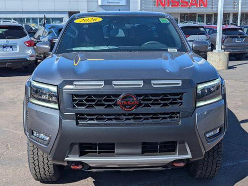 2026 Nissan Frontier PRO-4X