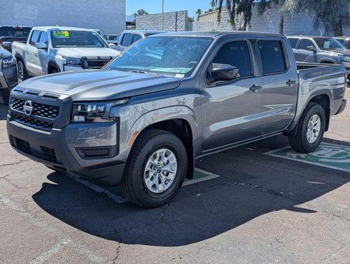 Gun Metallic 2026 Nissan Frontier S