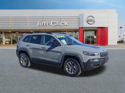 2022 Jeep Cherokee Trailhawk