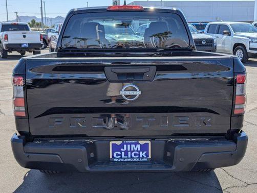 2025 Nissan Frontier S