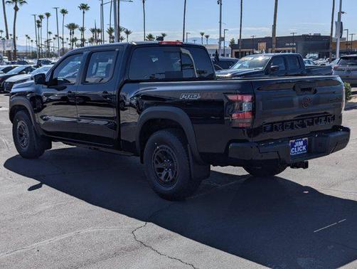 2025 Nissan Frontier PRO-4X