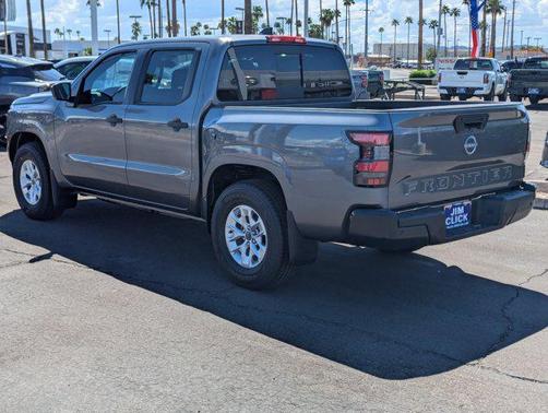 2025 Nissan Frontier S