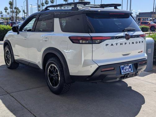 2026 Nissan Pathfinder Rock Creek