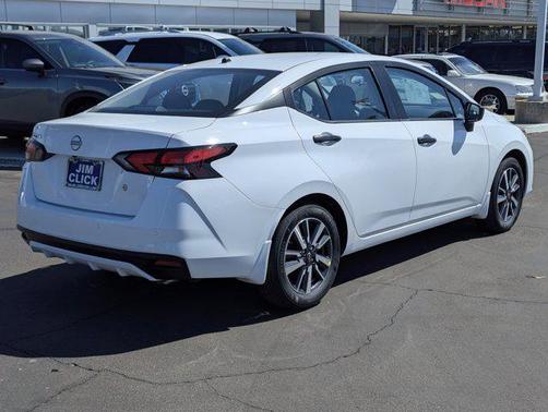 2025 Nissan Versa 1.6 S