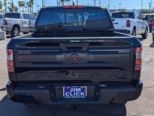 2026 Nissan Frontier PRO-4X