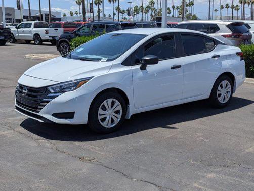 2025 Nissan Versa 1.6 S