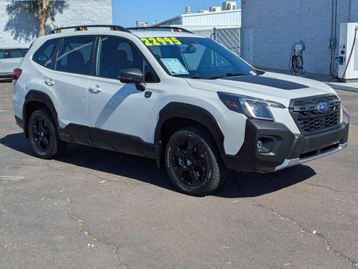 2022 Subaru Forester Wilderness