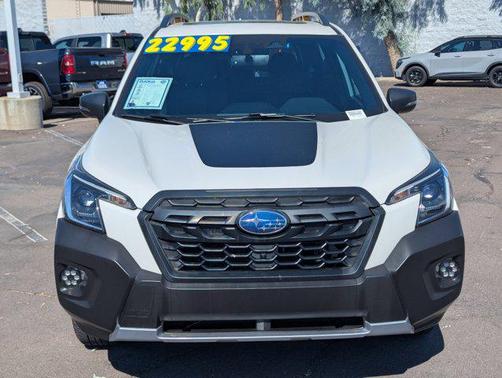 2022 Subaru Forester Wilderness