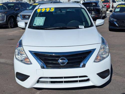 2019 Nissan Versa 1.6 S+