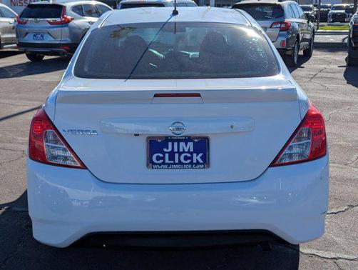 2019 Nissan Versa 1.6 S+