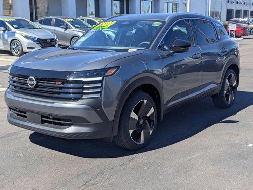 2026 Nissan Kicks SR