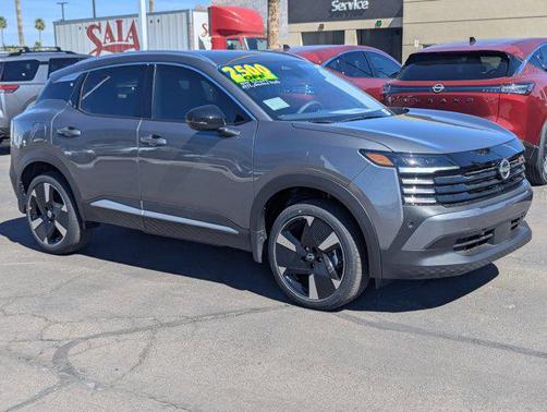 2026 Nissan Kicks SR