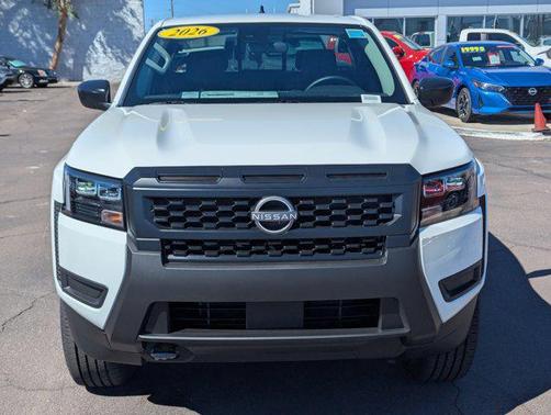 2026 Nissan Frontier S