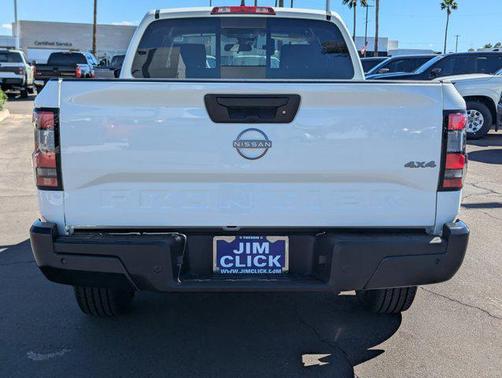 2026 Nissan Frontier S