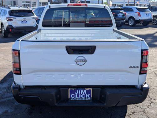 2026 Nissan Frontier S