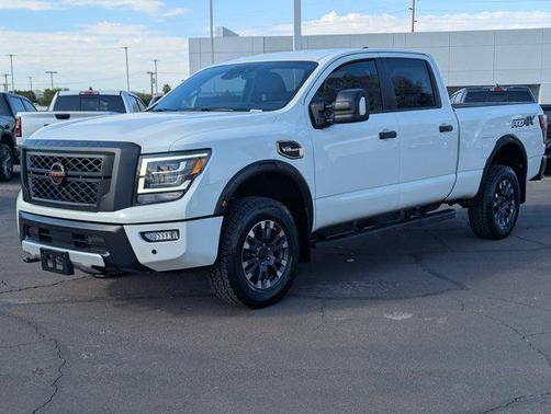 2023 Nissan Titan XD PRO-4X