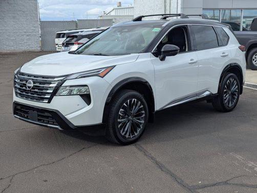 2025 Nissan Rogue Platinum